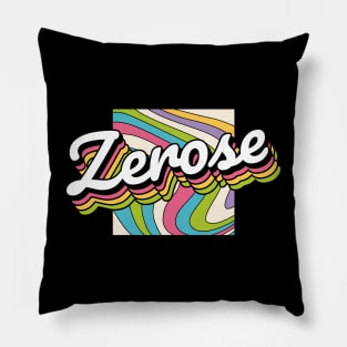 Zero base one zerose fandom name typography text | Morcaworks Pillow