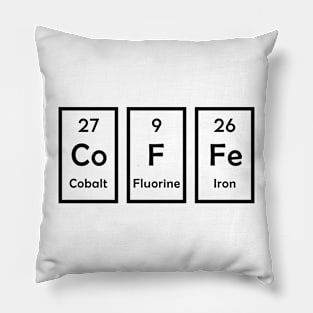 Coffee chimestry Pillow