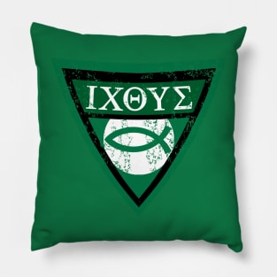 Ichthys Shield Version 5 Pillow