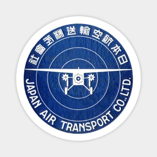 1930 Japan Air Transport Company Magnet