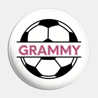 Soccer Grammy Pin