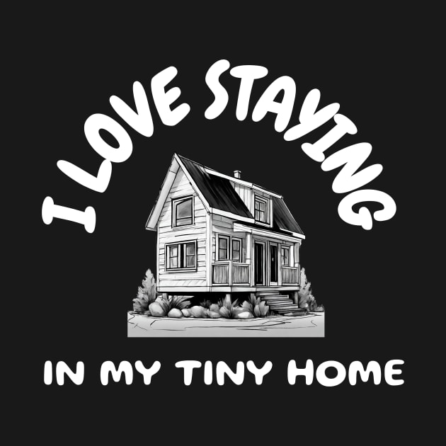 I love staying in my tiny home. by Blessed Deco and Design