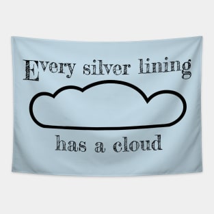 Every Silver Lining Tapestry