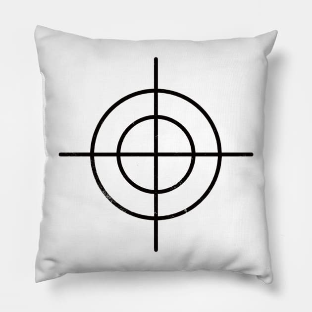 target shoot Pillow by jekoba