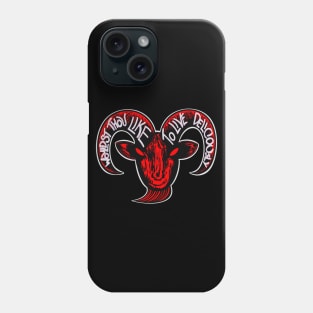 Wouldst Thou Like To Live Deliciously? The Witch Phone Case