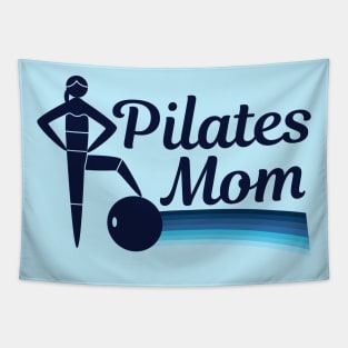 Pilates Mom Tapestry