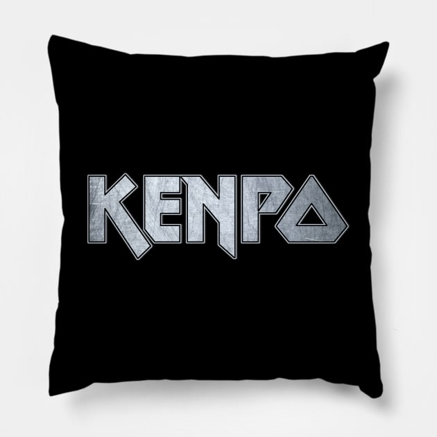 Kenpo Pillow by Erena Samohai