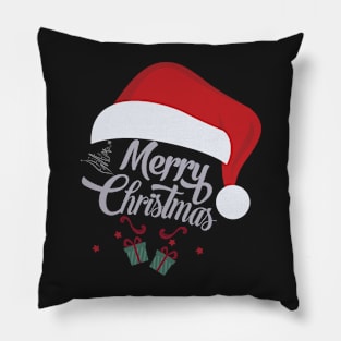 merry christmas sweet new year Pillow