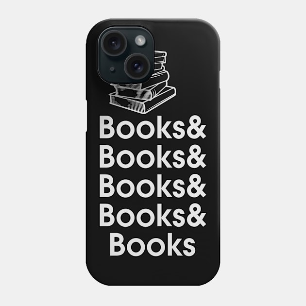 Book nerd Phone Case by evermedia