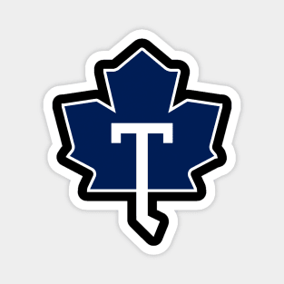 The Toronto Maple Leafs Magnet