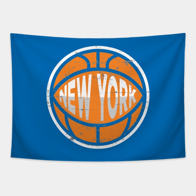 New York Basketball 1 Tapestry by HooPet