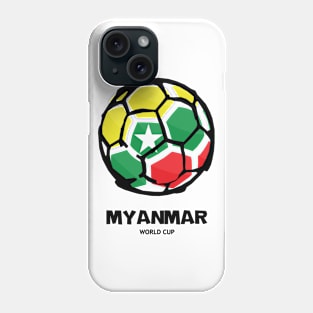 Myanmar Football Country Flag Phone Case