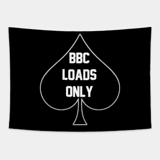 BBC Loads Only - Queen Of Spades Tapestry