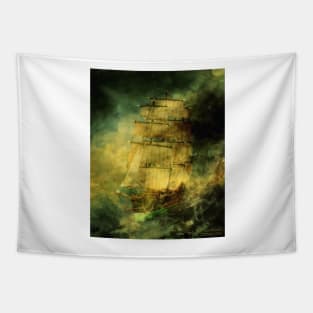 Stormy Seas Tapestry