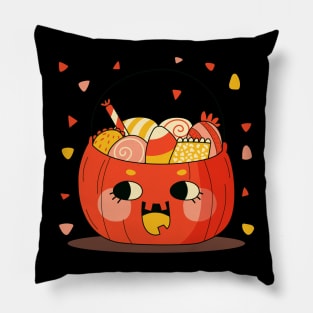 Halloween Candy Pillow