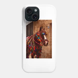 Traditional Wedding Ceremony Horse Phone Case