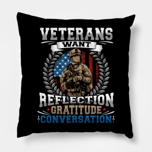 veterans day gifts Pillow