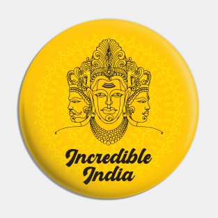 Incredible India Pin