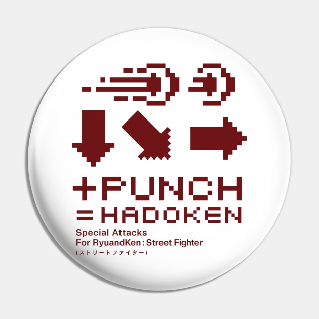 hadoken special attacks for ryu&ken Pin by dotdotdotstudio