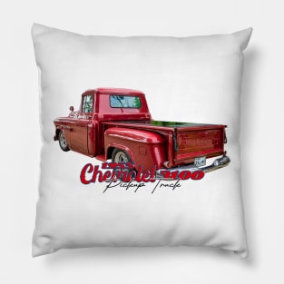 1955 Chevrolet 3100 Pickup Truck Pillow