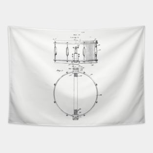 snare drum  patent Tapestry