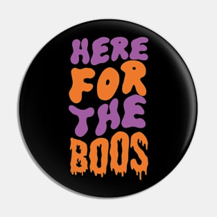 Here for the boos Pin