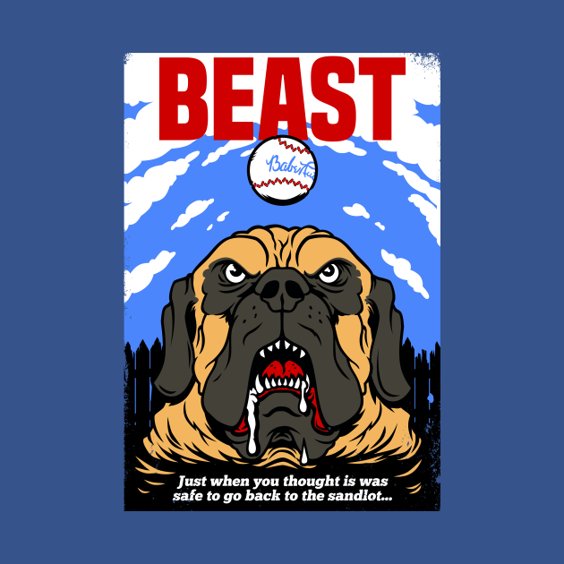 sandlot beast shirt