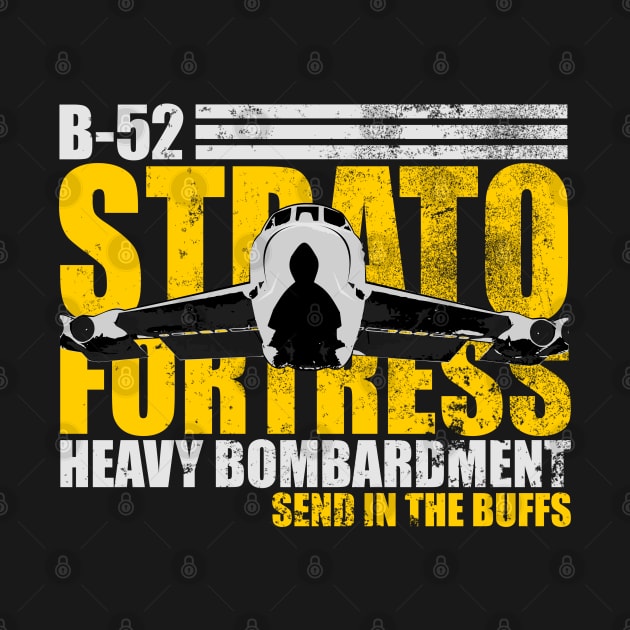 B-52 Stratofortress (distressed) by TCP