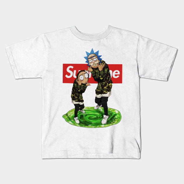 rick y morty camiseta