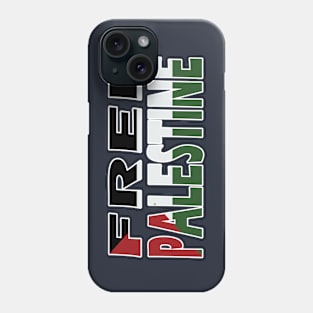 Free Palestine Phone Case