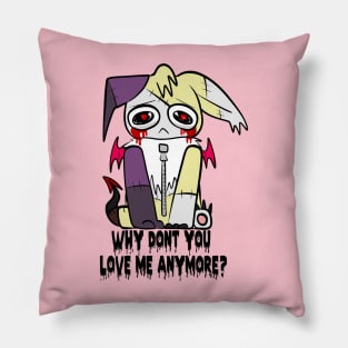 Why Don't You Love Me Anymore Pillow