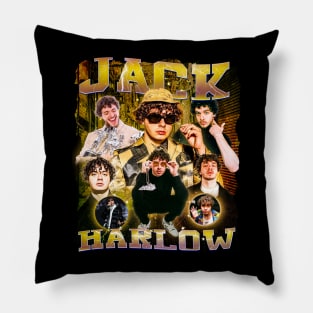 Jack Harlow Graphic Tee Pillow