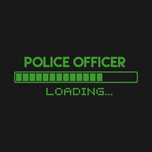 Police Officer Loading T-Shirt