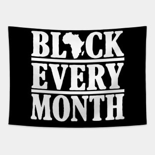 African, Black Every Month, Black Pride, Africa Map Tapestry