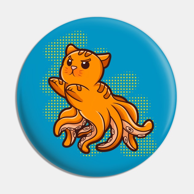 Octopussy Pin by janlangpoako