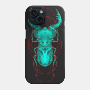 Cyclommatus Beetle Phone Case