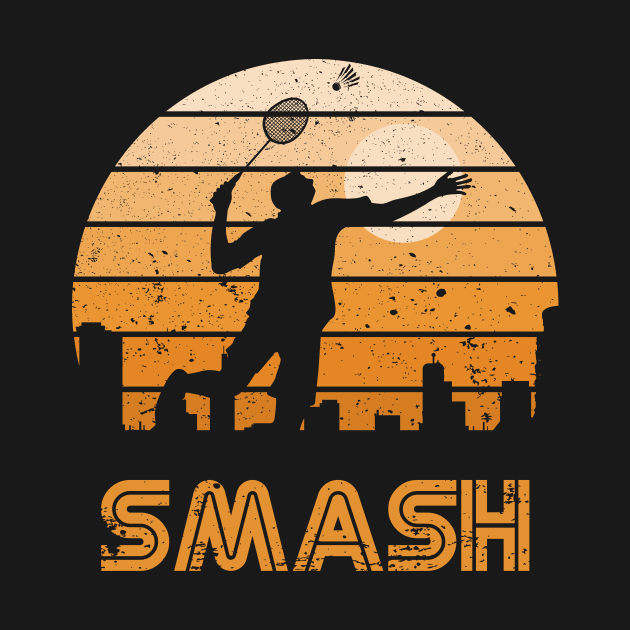 Retro Sunset Smash by rojakdesigns