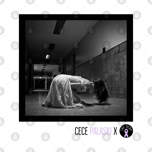 Cece Palaski - Hallway- B&W - Dark by The GCAP Shirts and Merch