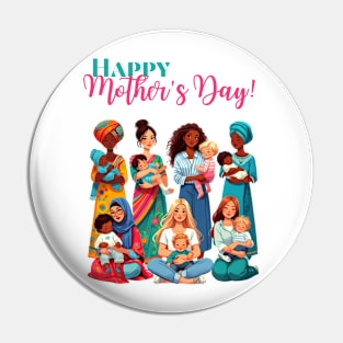 Happy Mother’s Day Pin