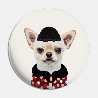 Madam Chihuahua Pin