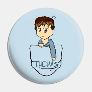 Pocket Thomas - The Maze Runner Pin