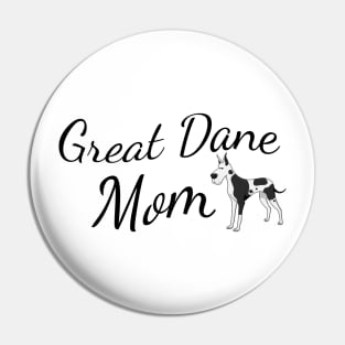 Great Dane Mom Pin