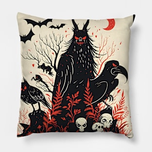 Bloodlust Chronicles: Immortal Bounty Hunts, Gothic Vampire Saga, and Supernatural Adventure in Anime-Manga Art Pillow