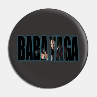 Baba Yaga Wicked! Pin