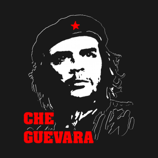 Che Guevara Shirt Revolution Rebel Tee Gerrilla Fighter T-Shirt