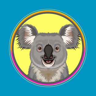 Koala Circle T-Shirt