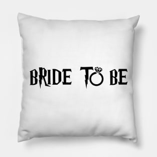 Wizard Bride to Be Pillow