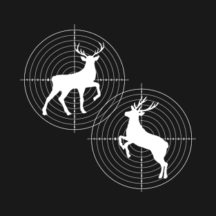 Shooting Deer Hunting Hunter T-Shirt