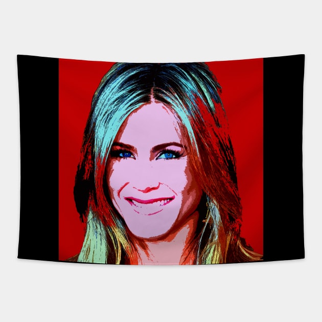 jennifer aniston Tapestry by oryan80