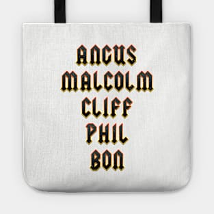 Heavy Rock Legends Tote